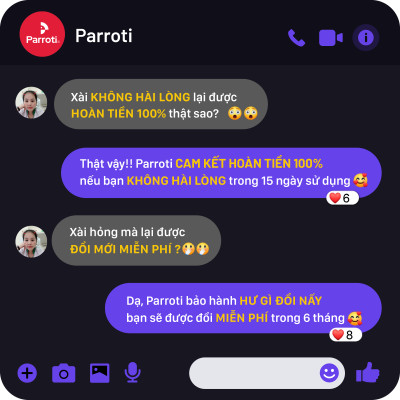 Cây Lau Nhà Tự Vắt, Bàn Lau Xoay 360 Độ, Có Tích Hợp Gạt Nước, Cây Lau Trợ Lực Parroti Magic - MG03