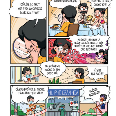 Combo Thỏ và Gia Đình Dzăn Hóa: Thỏ Bảy Màu và Những Người Nghĩ Nó Là Bạn + Gia Đình Dzăn Hóa Nơi Tình Yêu Bắt Đầu Bất Ổn