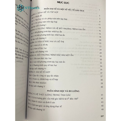 Sách 500 bài tập cơ bản và nâng cao toán 10