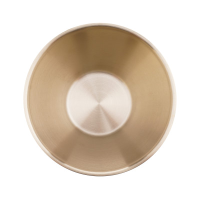 Tô salad Spring 100% inox 201 cao cấp, không sét, thành cao, lòng sâu cao cấp - Cobihome