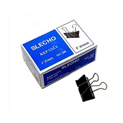 Kẹp tài liệu (kẹp bướm) Size 51mm