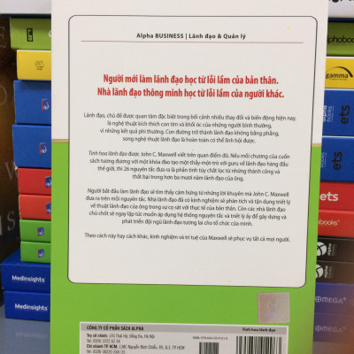 Tinh Hoa Lãnh Đạo (Tái Bản 2019)
