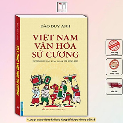 Sách - Việt Nam Văn Hóa Sử Cương - Bìa Mềm - In Theo Bản 1938, Quan Hải Tùng Thư - Minh Thắng