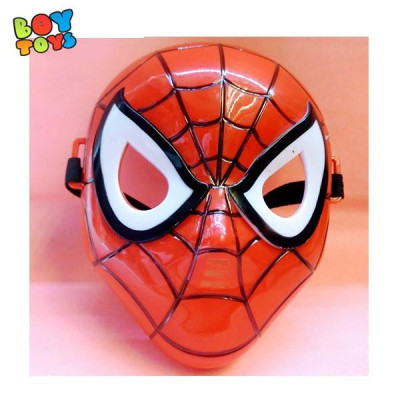 Mặt nạ siêu nhân Spider Man 3D có trang bị đèn