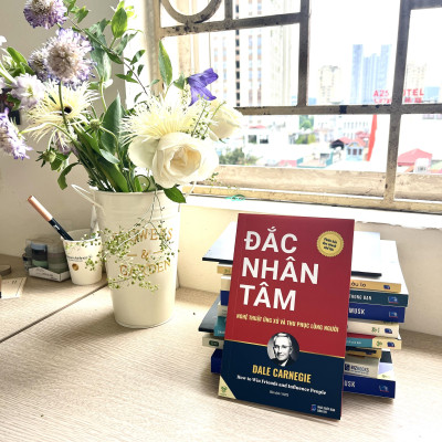 [Combo 2 Cuốn] Sách Đắc Nhân Tâm + Stop Overthinking - Nhà Sách YMATE