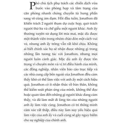 EQ - Ứng Dụng Trí Tuệ Cảm Xúc Trong Công Việc