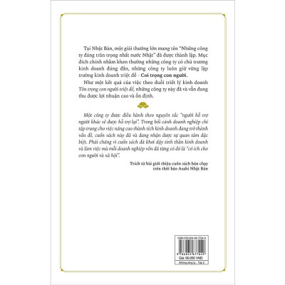 Sách - Những Công Ty Đáng Trân Trọng Nhất Nước Nhật - Tập 2 - NXB Phụ Nữ