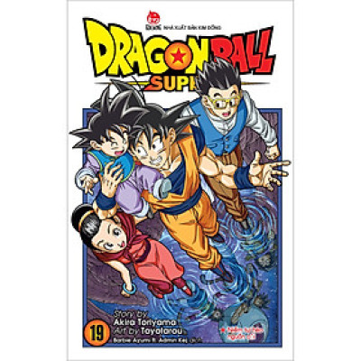 Dragon Ball Super Tập 19: Niềm Tự Hào Nguồn Cội