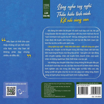 Lắng Nghe Suy Nghĩ - Thấu Hiểu Tính Cách - Kết Nối Cùng Con