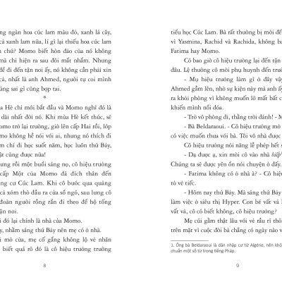 Combo 3 cuốn CẬU BÉ MOMO - Momo, Hoàng Tử Bé Xóm Cúc Lam - Momo, Cư Dân Xóm Hoa Mào Gà - Vòng Nguyệt Quế Cho Momo -  Yaël Hassan  -NXB Kim Đồng