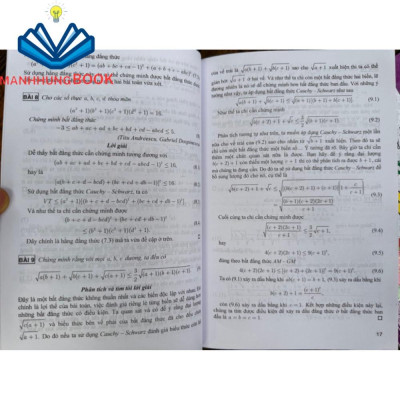 Sách - Sử dụng phương pháp Cauchy - Schwarz để chứng minh Bất Đẳng Thức