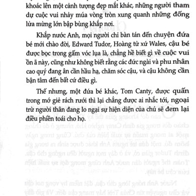 Hoàng Tử Và Chú Bé Nghèo Khổ