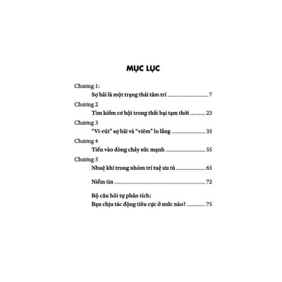 Sách - Thoát Khỏi Những Nỗi Sợ Hãi - Để Tiến Bước Tới Thành Công - Tân Việt Books