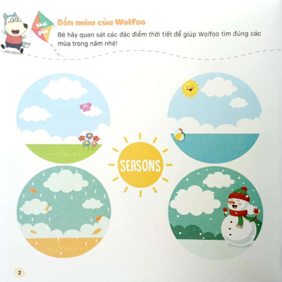 Wolfoo Khám Phá Thời Gian