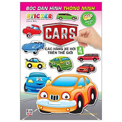 Sticker Bóc Dán Hình Thông Minh - Car - Các Hãng Xe Trên Thế Giới 4