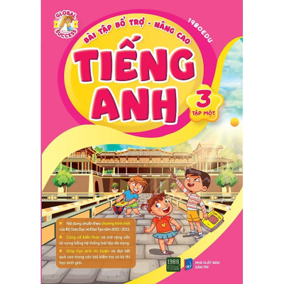 Combo 2 Cuốn: Bài Tập Bổ Trợ Nâng Cao Tiếng Anh Tập 1+2
