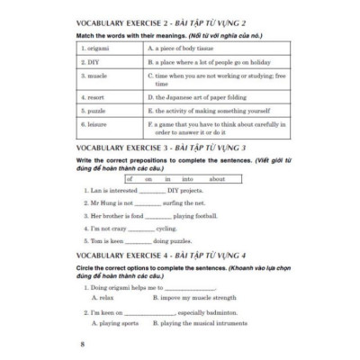 Sách - Bài giảng và lời giải chi tiết tiếng anh 8 (Kết nối tri thức với cuộc sống) (HA)