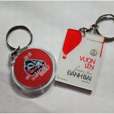 Combo Kĩ Năng Sống Cho Bạn Đi Đến Thành Công :Không Bao Giờ Là Thất Bại! Tất Cả Là Thử Thách +  Chinh Phục Mục Tiêu / Sách Của Người Thành Công  Viết Ra ( Tặng Kèm Móc Khóa  Cute)