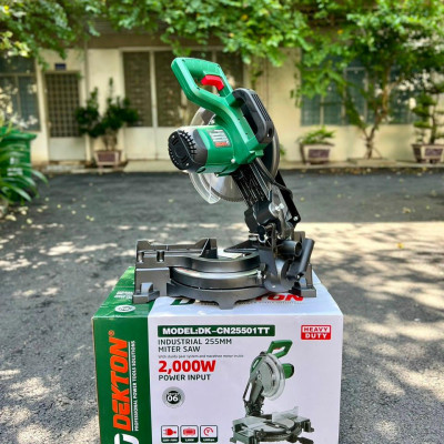 MÁY CẮT NHÔM 255MM 1800W DEKTON DK-CN25501TT - HÀNG CHÍNH HÃNG