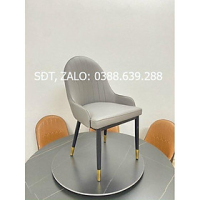 Bộ bàn tròn xoay 2  mâm ghế monet nhập khẩu