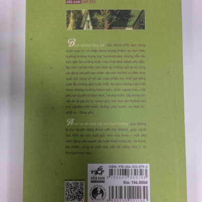 Anne tóc đỏ dưới mái nhà Bạch Dương