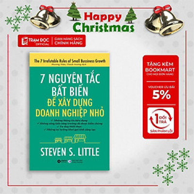[ThangLong Bookstore]7 Nguyên tắc bất biến để xây dựng doanh nghiệp nhỏ