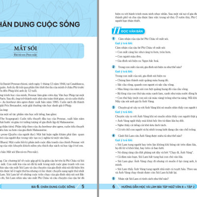 Sách - Học Tốt Ngữ Văn 8 - Biên soạn theo chương trình GDPT mới Kết Nối - ndbooks