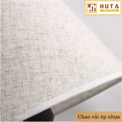 Đèn Ngủ Để Bàn HUTA Light For Life T3 Tăng Giảm Điều Chỉnh Độ Sáng, Thép, Trang Trí Phòng Ngủ