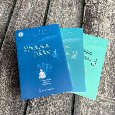 Sách - Hành Trình Tu Học - Hòa thượng Như Ngộ - Vĩnh Nghiêm Books