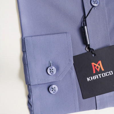 Áo sơ mi tay dài Khatoco