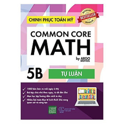 Chinh Phục Toán Mỹ - Common Core Math (Tập 5B)