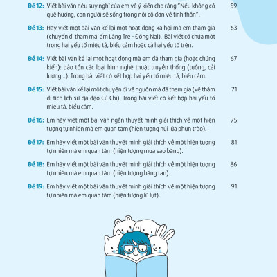 Giúp Em Viết Đoạn Và Bài Văn Hay Ngữ Văn  (MGB)