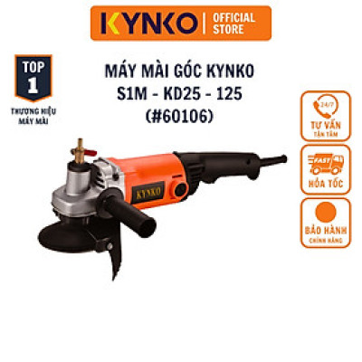 Máy mài góc có vòi nước Kynko S1M- KD25 -150 cầm tay chính hãng #60106