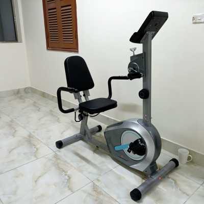 Xe đạp tập thể dục có tựa lưng BC 51053