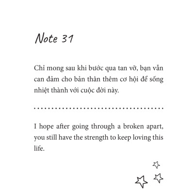 Combo 2 cuốn Sách Song Ngữ Việt Anh: A Diary Of Silent Effort - Tôi Thích Dáng Vẻ Nỗ Lực Của Chính Mình +  A Hug For Not Giving Up - Gửi Cậu Một Cái Ôm Vì Đã Không Bỏ Cuộc
