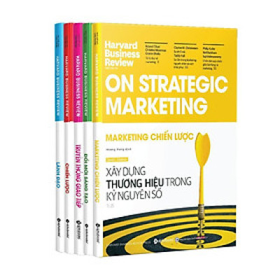 Combo sách 5 cuốn Harvard Business Review on point 1 (CHIẾN LƯỢC+ LÃNH ĐẠO + ĐỔI MỚI SÁNG TẠO + TRUYỀN THÔNG GIAO TIẾP+ MARKETING CHIẾN LƯỢC)