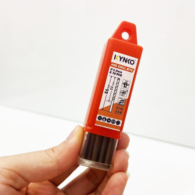 MŨI KHOAN INOX KYNKO đường kính phi Ø 5.0mm M2- 050 (VỈ 10 CHIẾC)