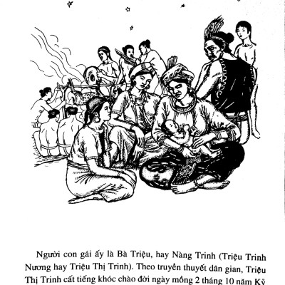 Lịch Sử Việt Nam Bằng Tranh 07 - Nhụy Kiều Tướng Quân Bà Triệu (Tái Bản)