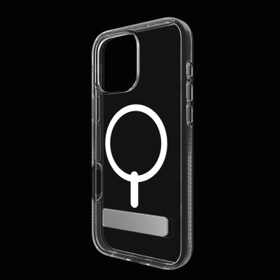 Ốp lưng ZAGG Crystal Palace Snap KS Clear dành cho iPhone 16 Pro/ 16 ProMax, bảo hành 12 tháng - Hàng chính hãng