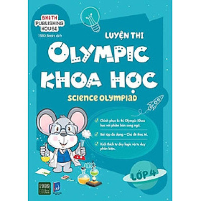 Luyện Thi Olympic Khoa Học - Science Olympiad Lớp 4