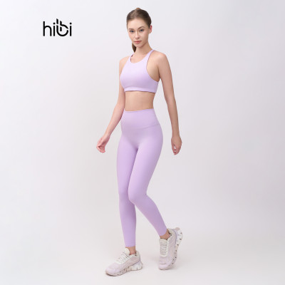 Quần Dài Tập Yoga Gym Hibi Sports QD322 Kiểu Lưng Cao Tôn Dáng, Chất Vải Cao Cấp