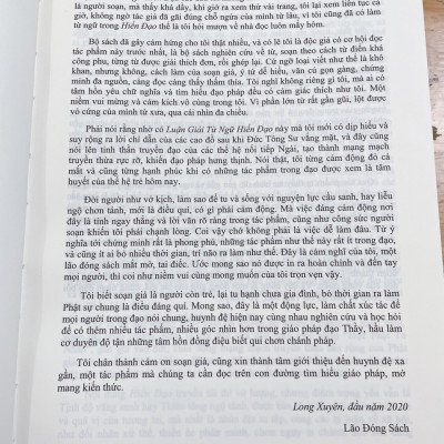 Luận Giải Từ Ngữ Hiển Đạo