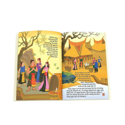 Sách - Bộ Túi Truyền Thuyết Thời Hùng Vương - Bộ 5 Cuốn - Đông A