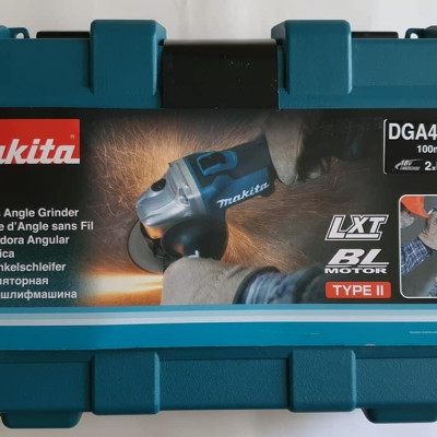 MÁY MÀI GÓC CHẠY PIN 18V/3.0AH 100MM (01 SẠC NHANH ,02 PIN 18V/ 4.0AH) MAKITA DGA404RME- HÀNG CHÍNH HÃNG