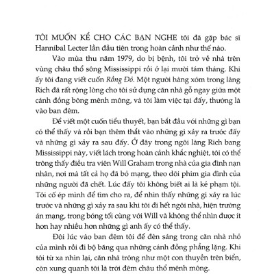 Rồng Đỏ - Thomas Harris