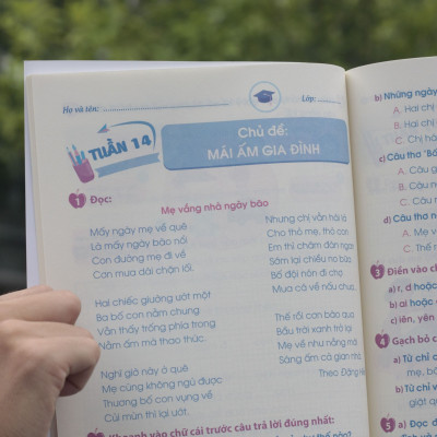 Sách: Combo Tuyển Chọn Những Bài Văn Miêu Tả 2 + Phiếu Ôn Tập Cuối Tuần Tiếng Việt Lớp 2