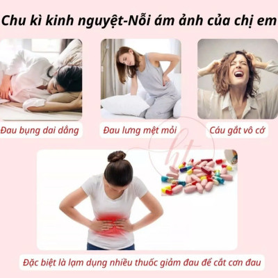 Máy Massage Làm Ấm Bụng, Đai Đeo Giảm Đau Bụng Kinh Nguyệt, Làm Ấm Tử Cung Cho Phụ Nữ Đến Kì 6 CHẾ ĐỘ