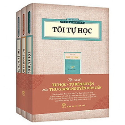 Ts Thu Giang - Bộ Sách Tự Học Tự Rèn Luyện (Ấn Bản Hoài Cổ) - Combo 3 Cuốn (NXB Trẻ)