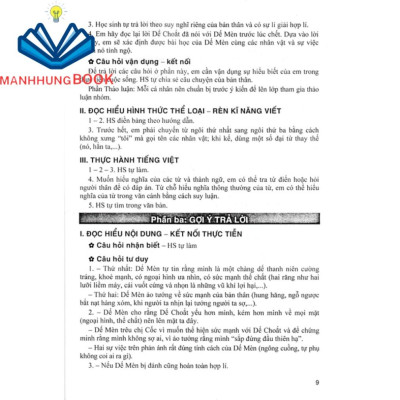 SÁCH - phát triển kĩ năng đọc - hiểu và viết văn bản theo thể loại môn ngữ văn 6 (bám sát sgk kết nối)