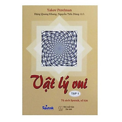 Sách - Vật Lý Vui Tập 1